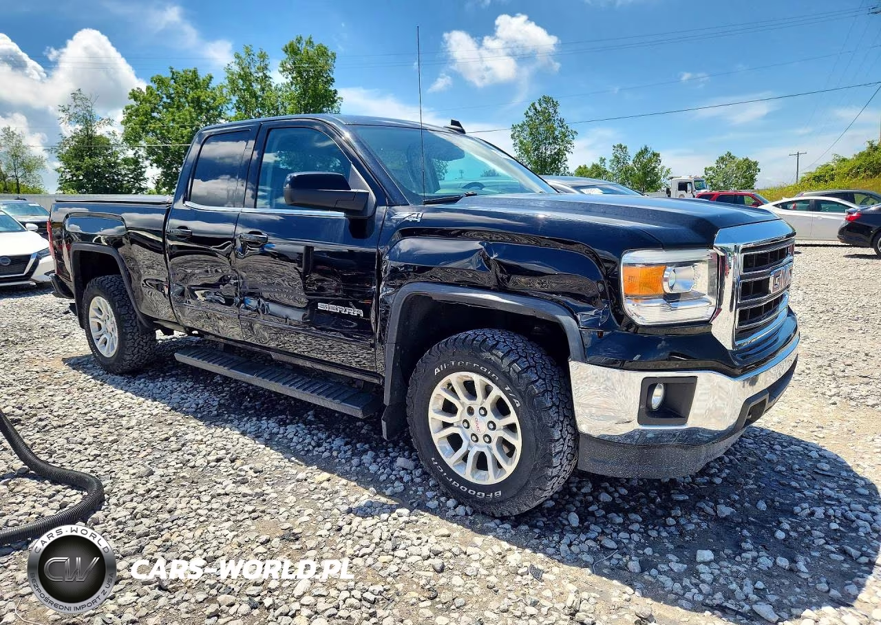 2015 GMC Sierra 1500 Sle VIN:1GTV2UEC9FZ439566 - 4