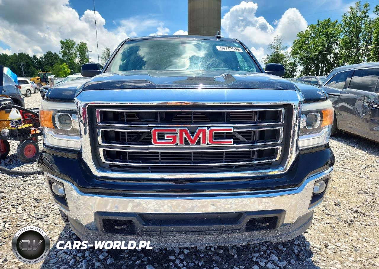 2015 GMC Sierra 1500 Sle VIN:1GTV2UEC9FZ439566 - 5