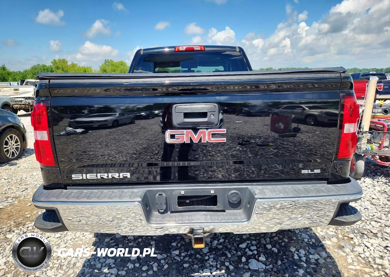 2015 GMC Sierra 1500 Sle VIN:1GTV2UEC9FZ439566 - 6