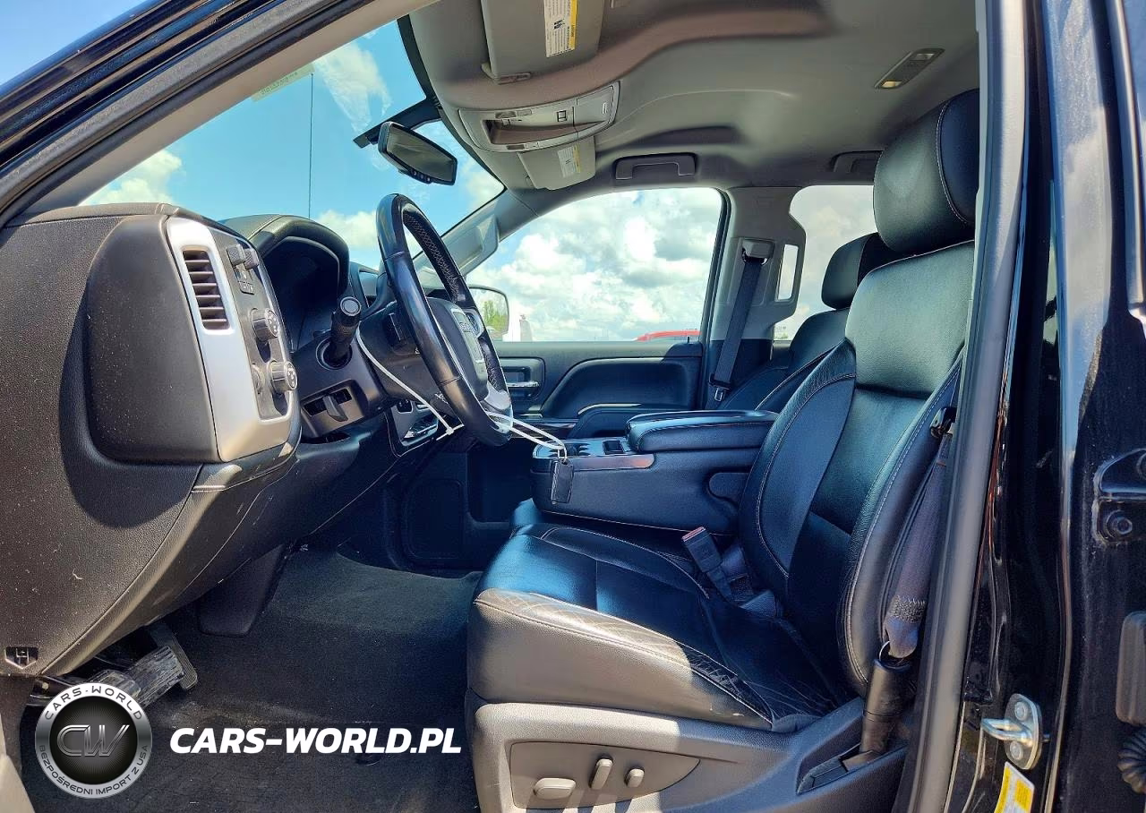 2015 GMC Sierra 1500 Sle VIN:1GTV2UEC9FZ439566 - 7
