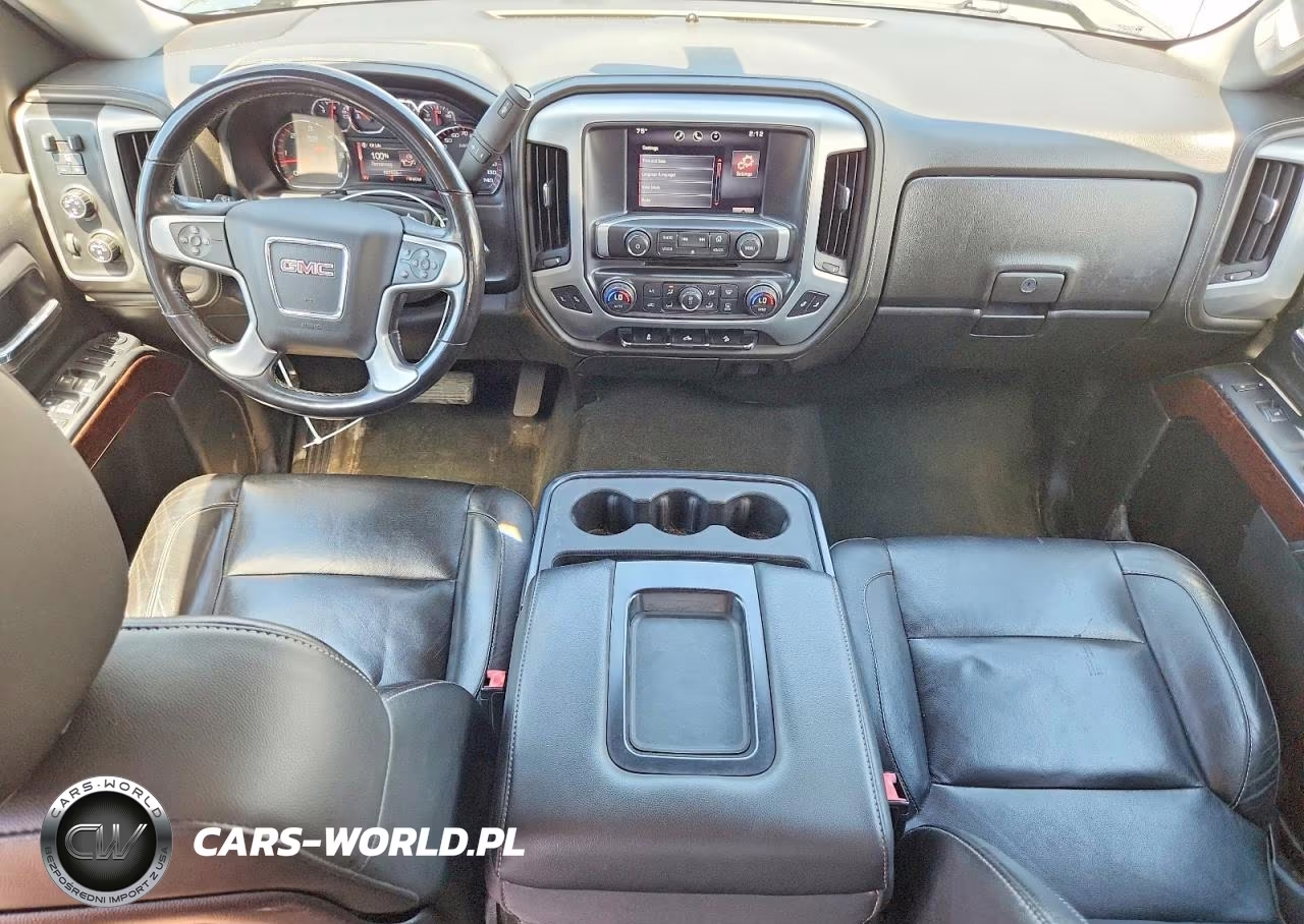 2015 GMC Sierra 1500 Sle VIN:1GTV2UEC9FZ439566 - 8