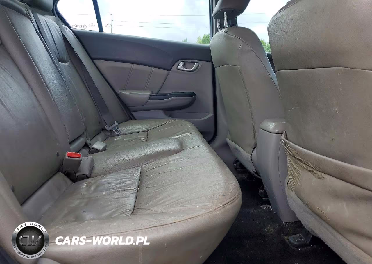 2012 Honda Civic Exl VIN:2HGFB2F99CH537991 - 10