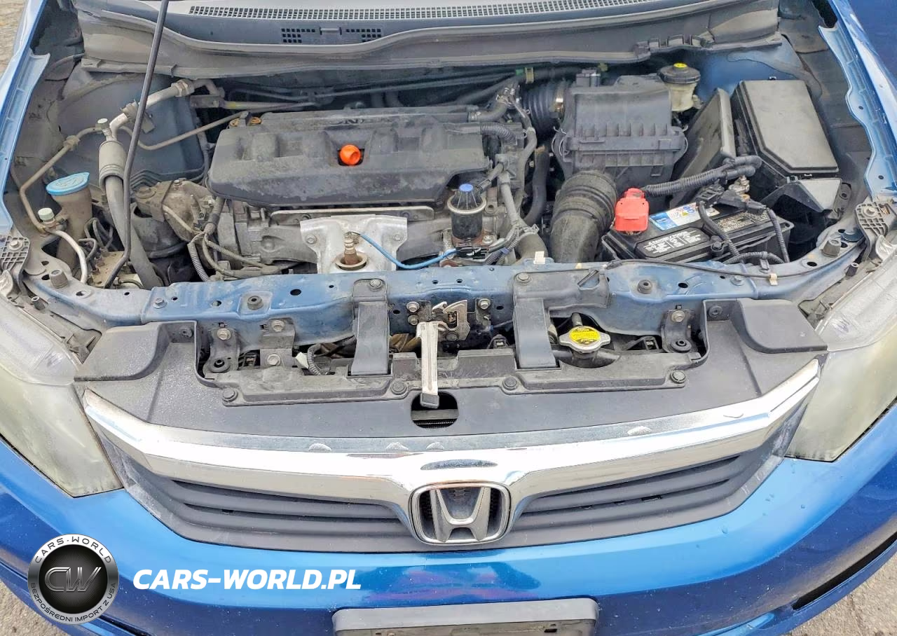 2012 Honda Civic Exl VIN:2HGFB2F99CH537991 - 11