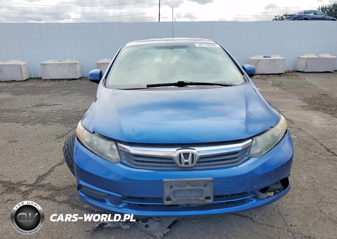 2012 Honda Civic Exl VIN:2HGFB2F99CH537991 - 5