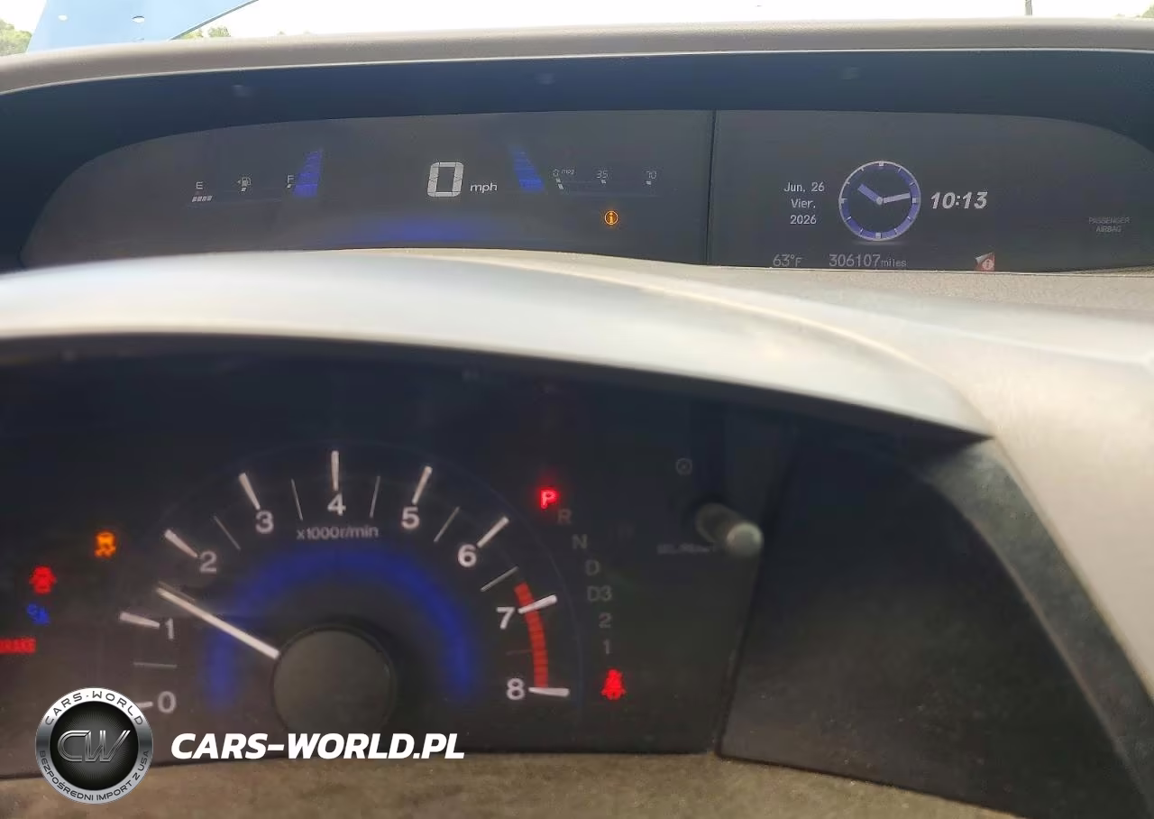 2012 Honda Civic Exl VIN:2HGFB2F99CH537991 - 9