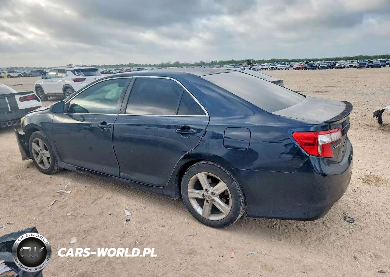 2014 Toyota Camry Se VIN:4T1BF1FK9EU383907 - 2