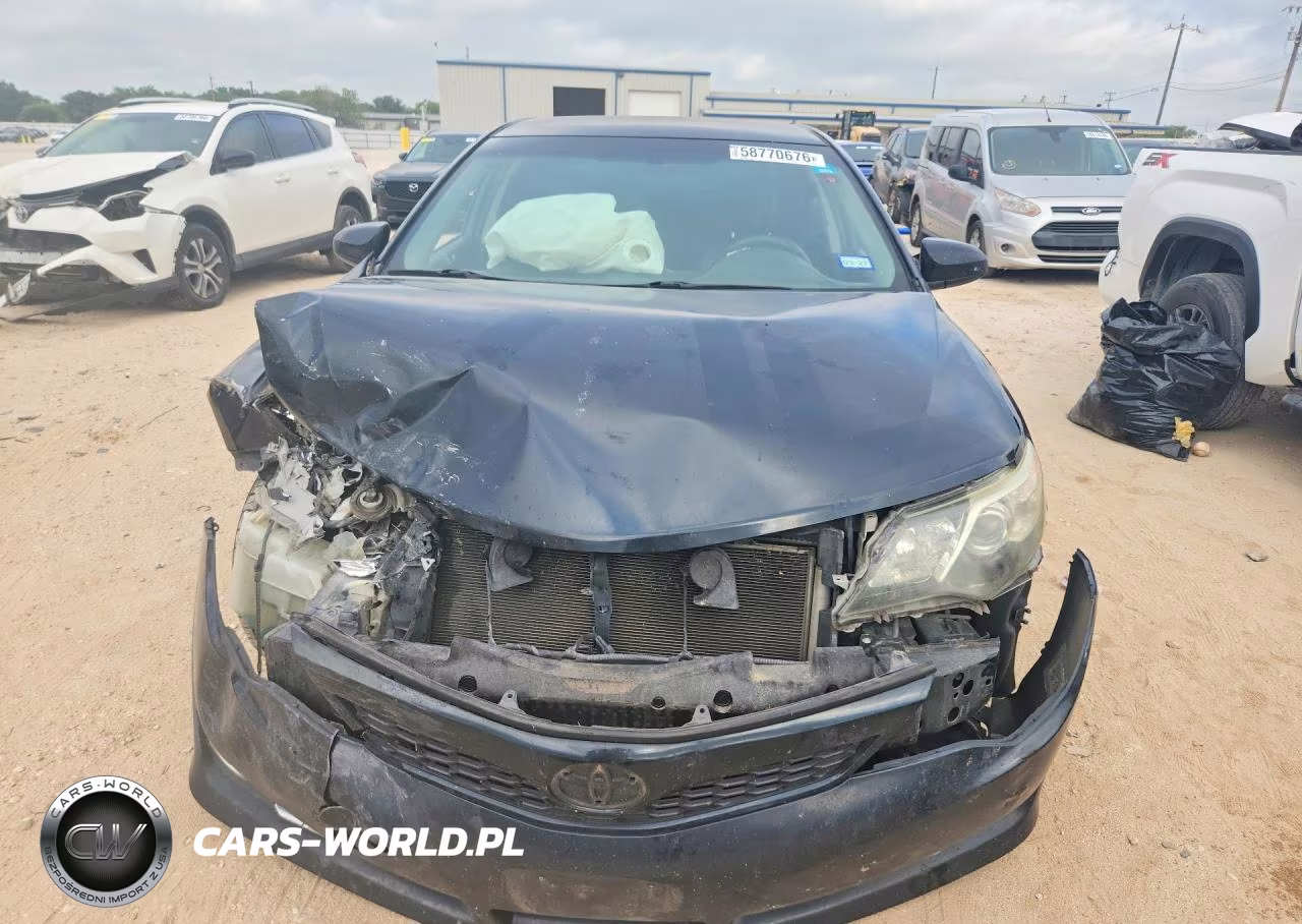 2014 Toyota Camry Se VIN:4T1BF1FK9EU383907 - 5