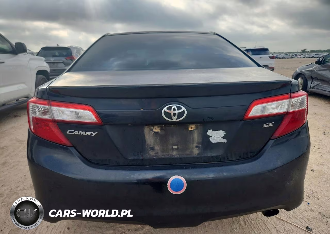 2014 Toyota Camry Se VIN:4T1BF1FK9EU383907 - 6