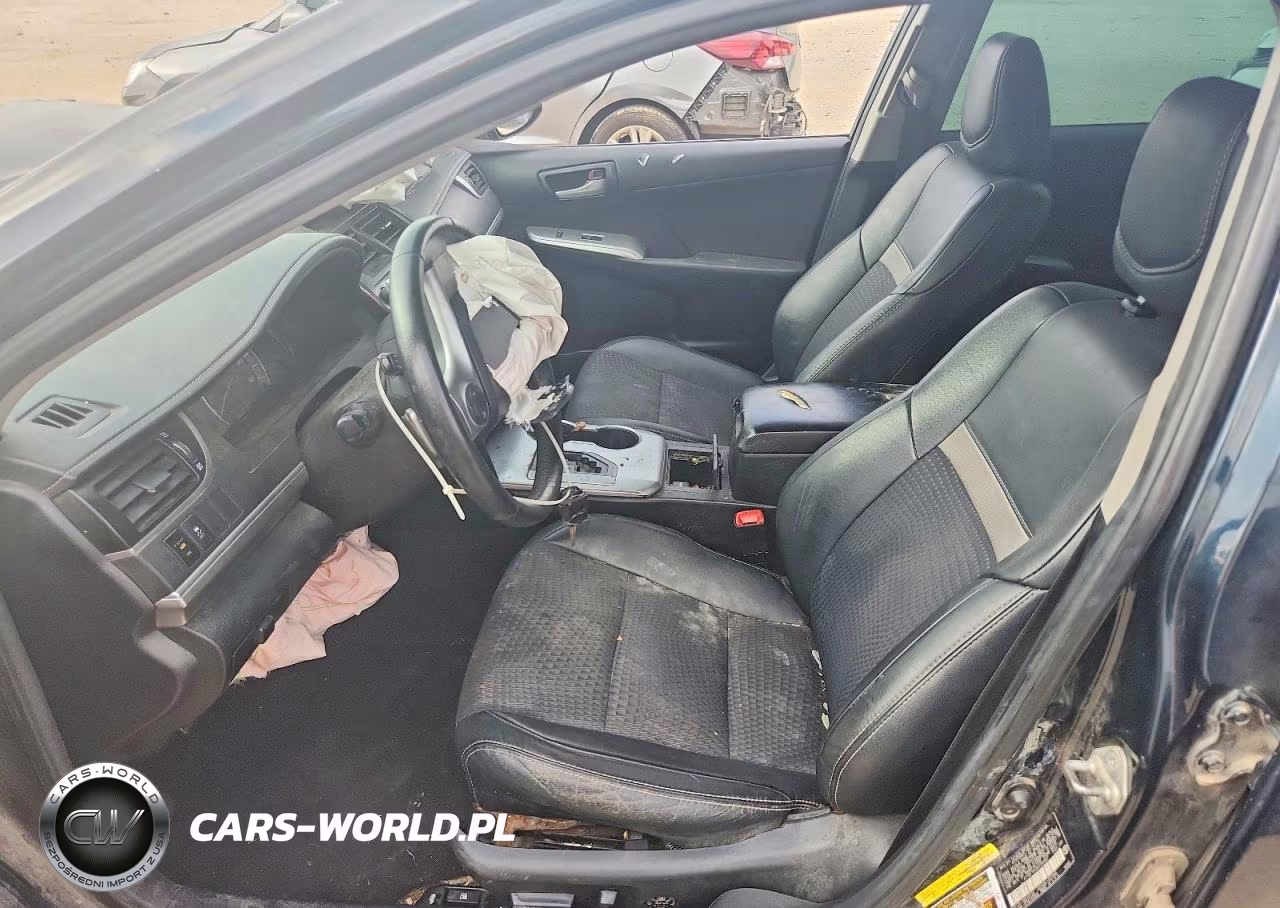 2014 Toyota Camry Se VIN:4T1BF1FK9EU383907 - 7
