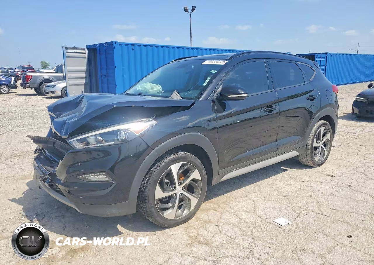 2018 Hyundai Tucson Value