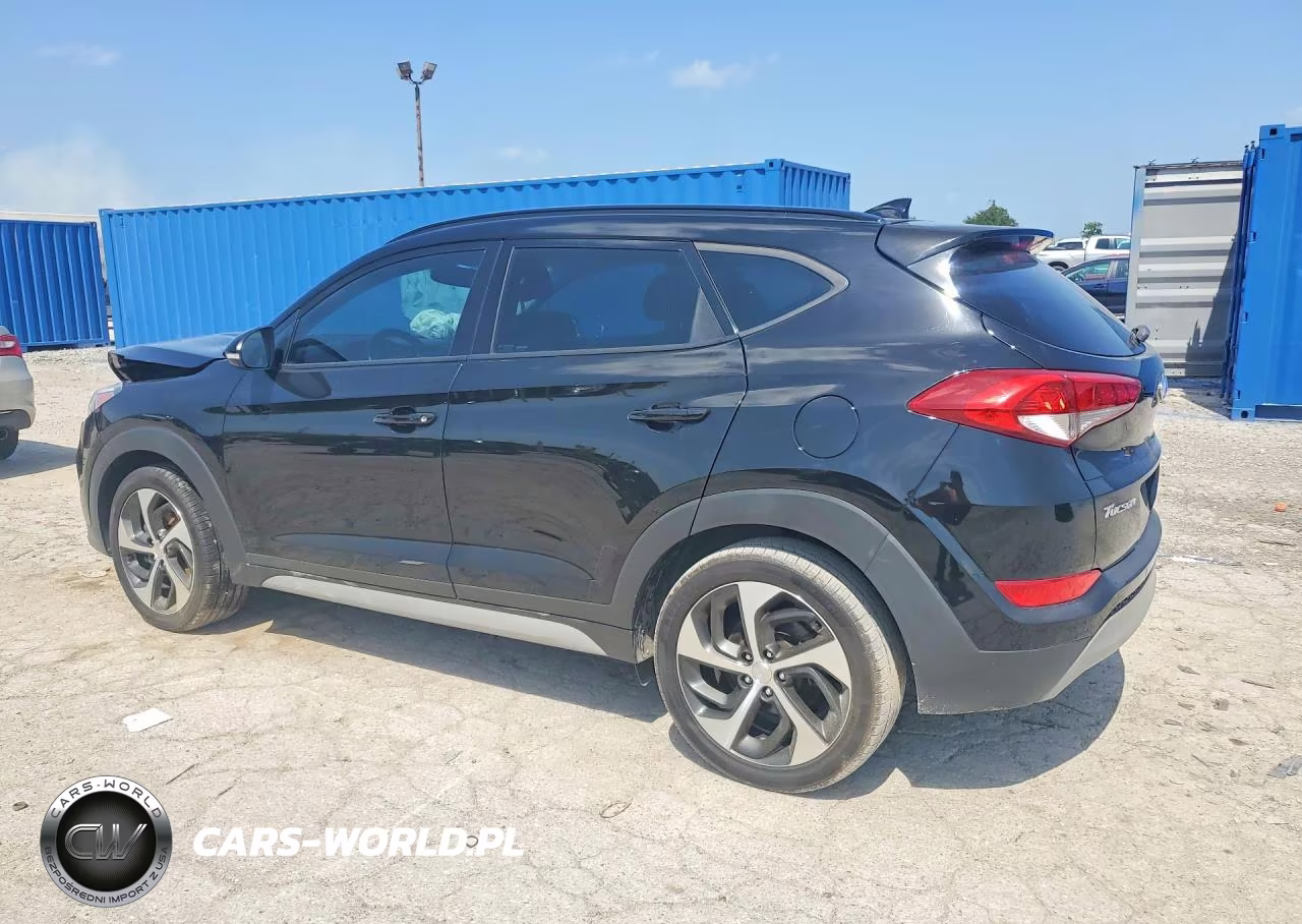 2018 Hyundai Tucson Value VIN:KM8J33A27JU722715 - 2