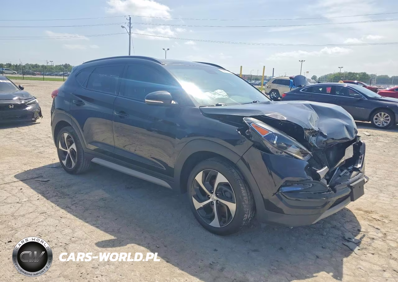 2018 Hyundai Tucson Value VIN:KM8J33A27JU722715 - 4