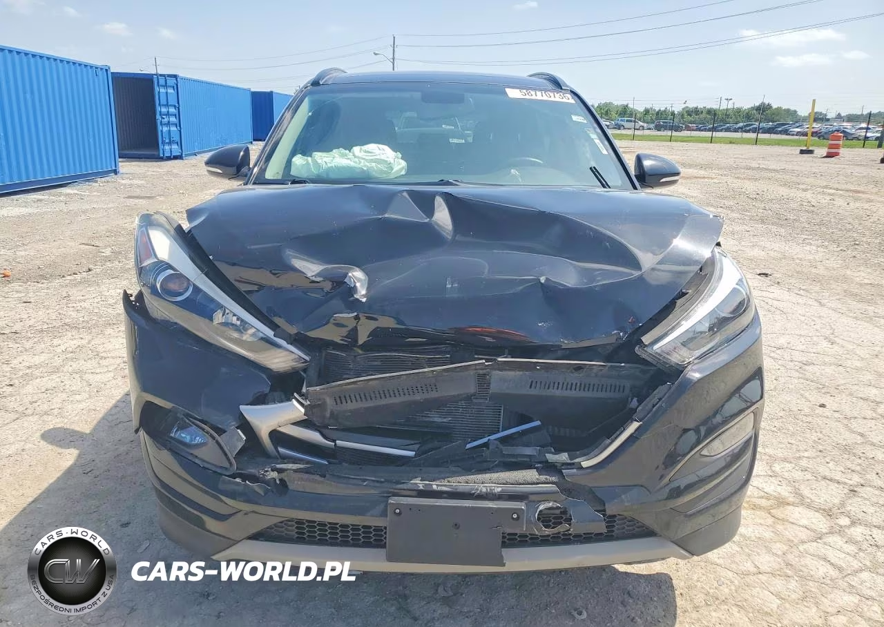 2018 Hyundai Tucson Value VIN:KM8J33A27JU722715 - 5