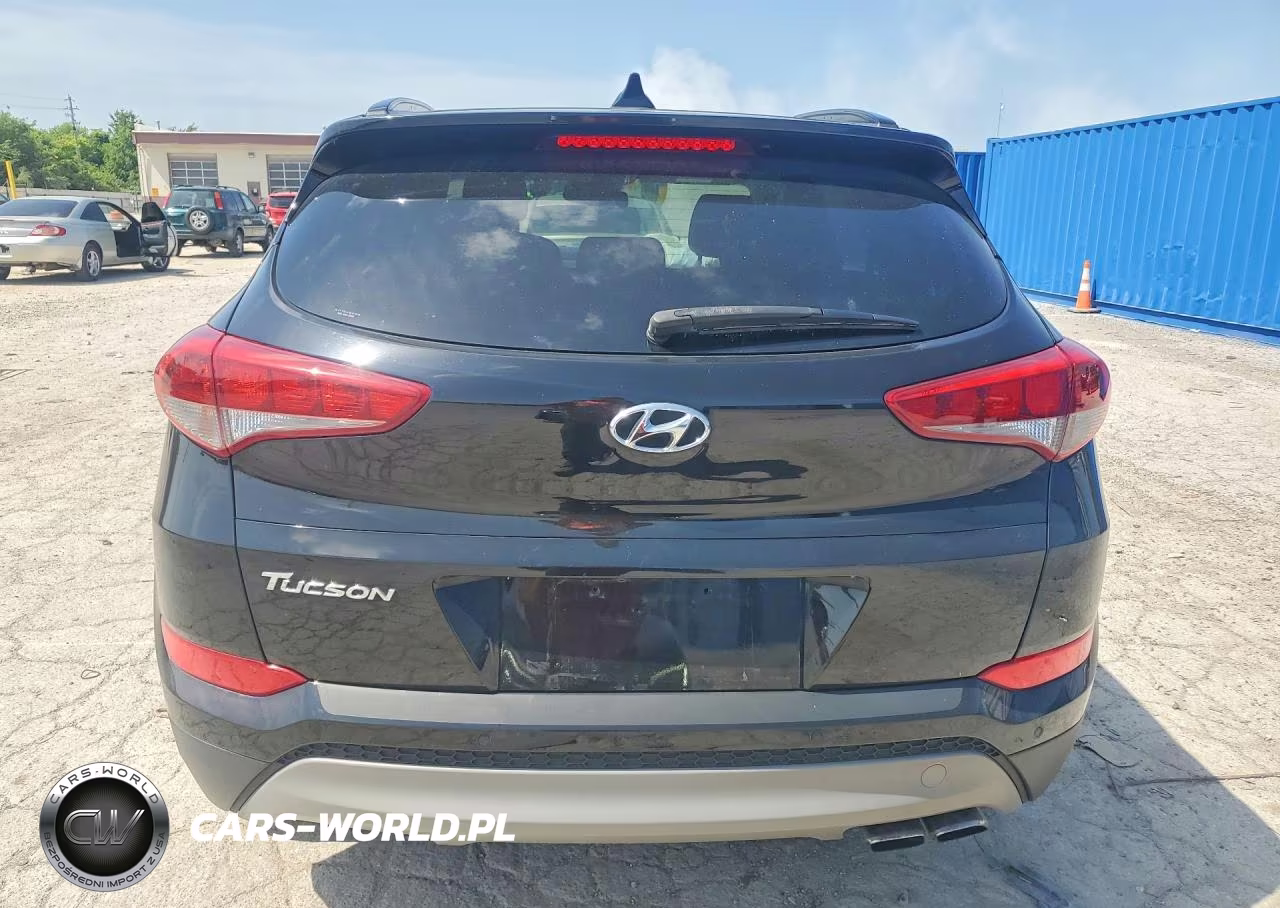 2018 Hyundai Tucson Value VIN:KM8J33A27JU722715 - 6