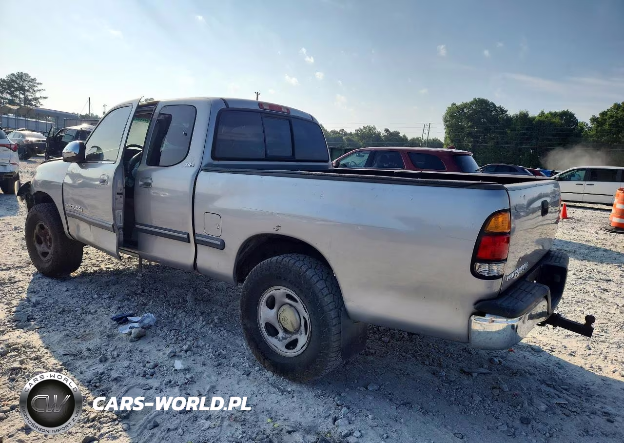 2002 Toyota Tundra VIN:5TBRN34122S250698 - 2