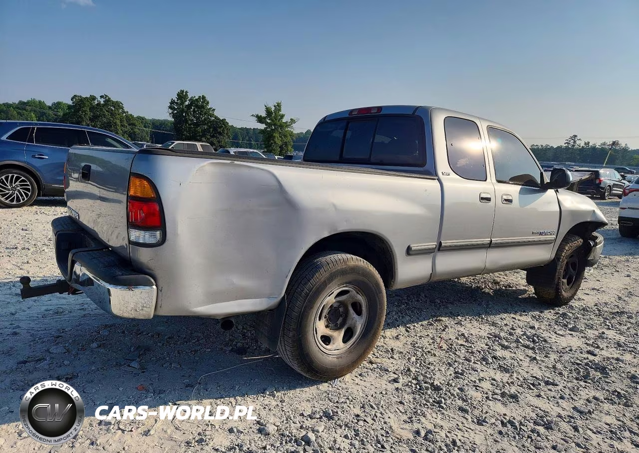 2002 Toyota Tundra VIN:5TBRN34122S250698 - 3