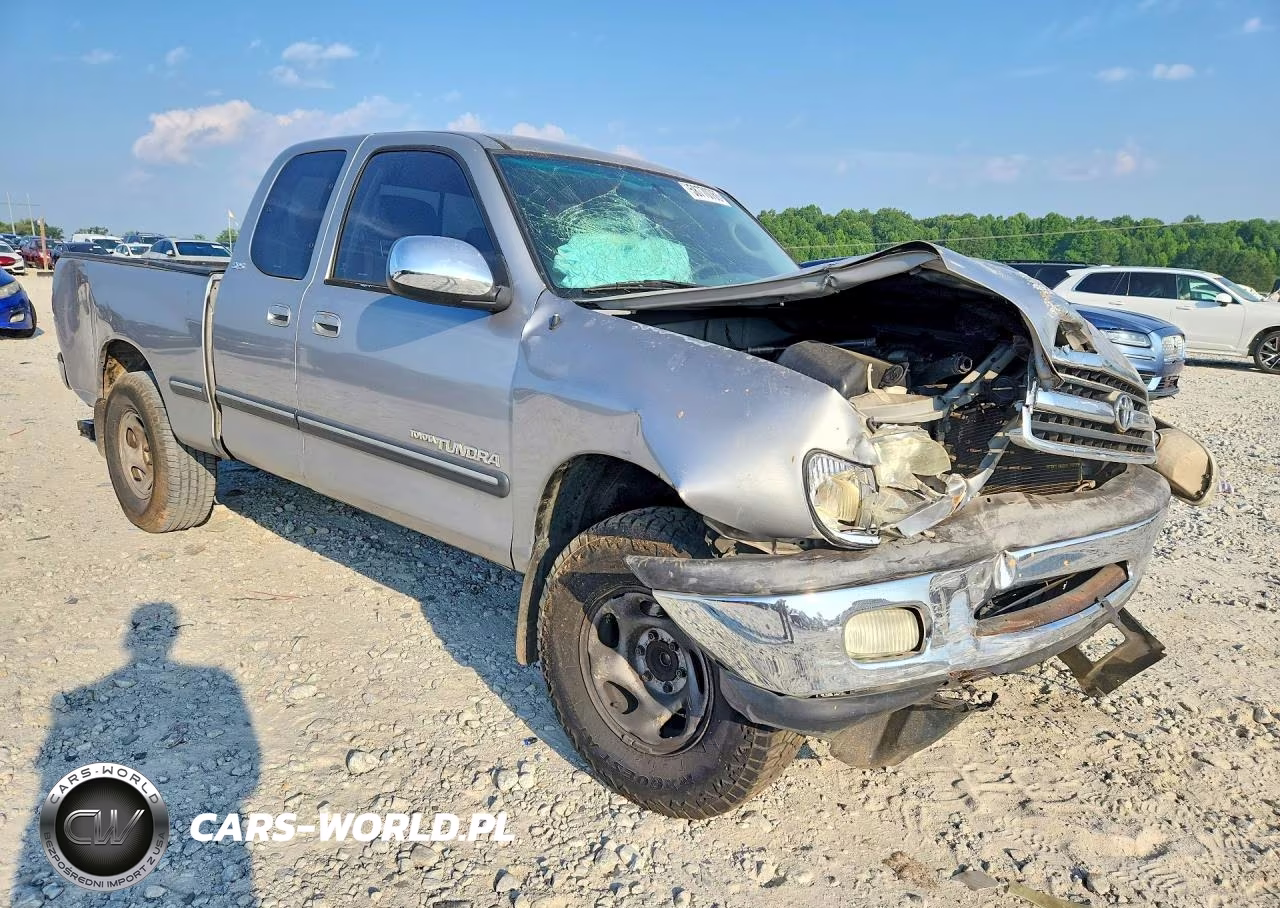 2002 Toyota Tundra VIN:5TBRN34122S250698 - 4