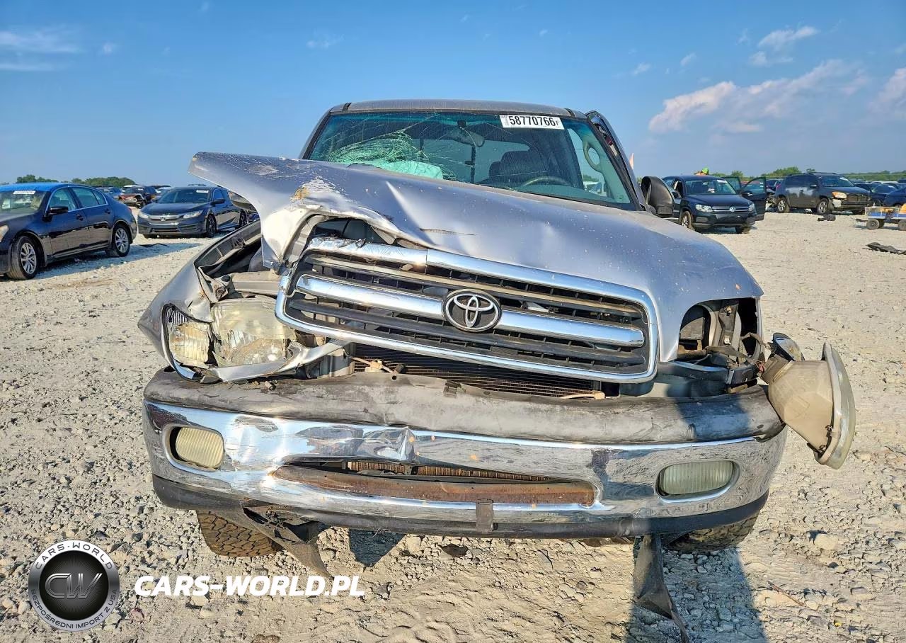 2002 Toyota Tundra VIN:5TBRN34122S250698 - 5