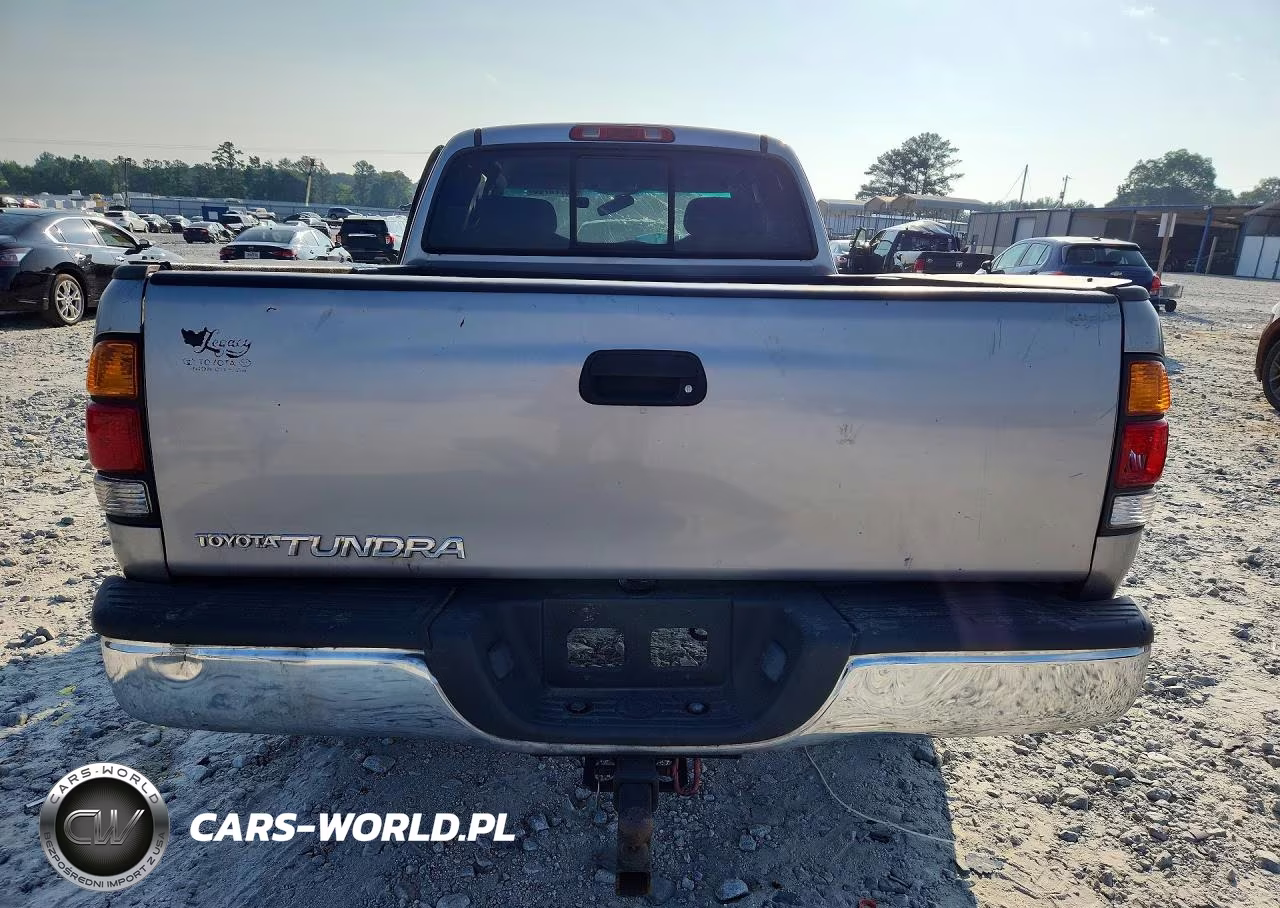 2002 Toyota Tundra VIN:5TBRN34122S250698 - 6