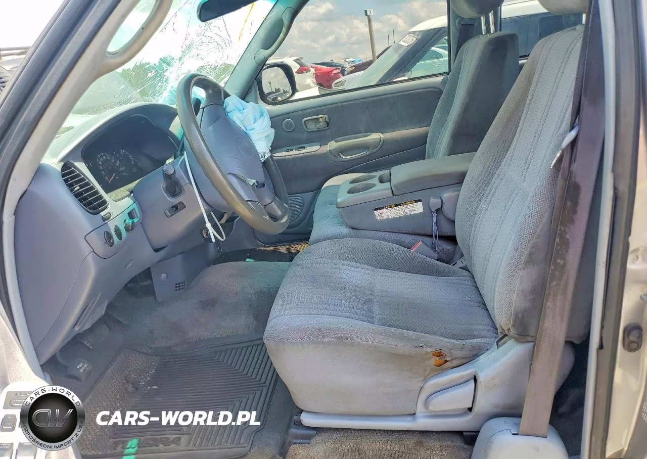2002 Toyota Tundra VIN:5TBRN34122S250698 - 7