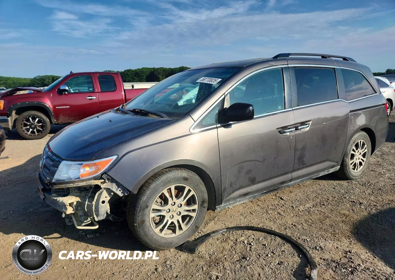 2012 Honda Odyssey Exl – zdjęcie 1 z 13