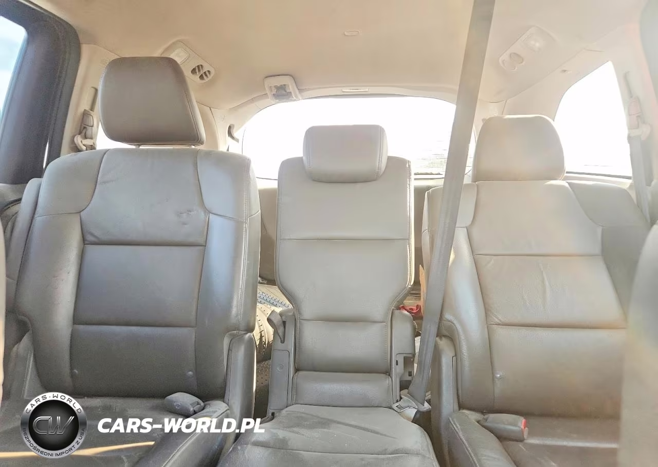 2012 Honda Odyssey Exl VIN:5FNRL5H65CB115252 - 10