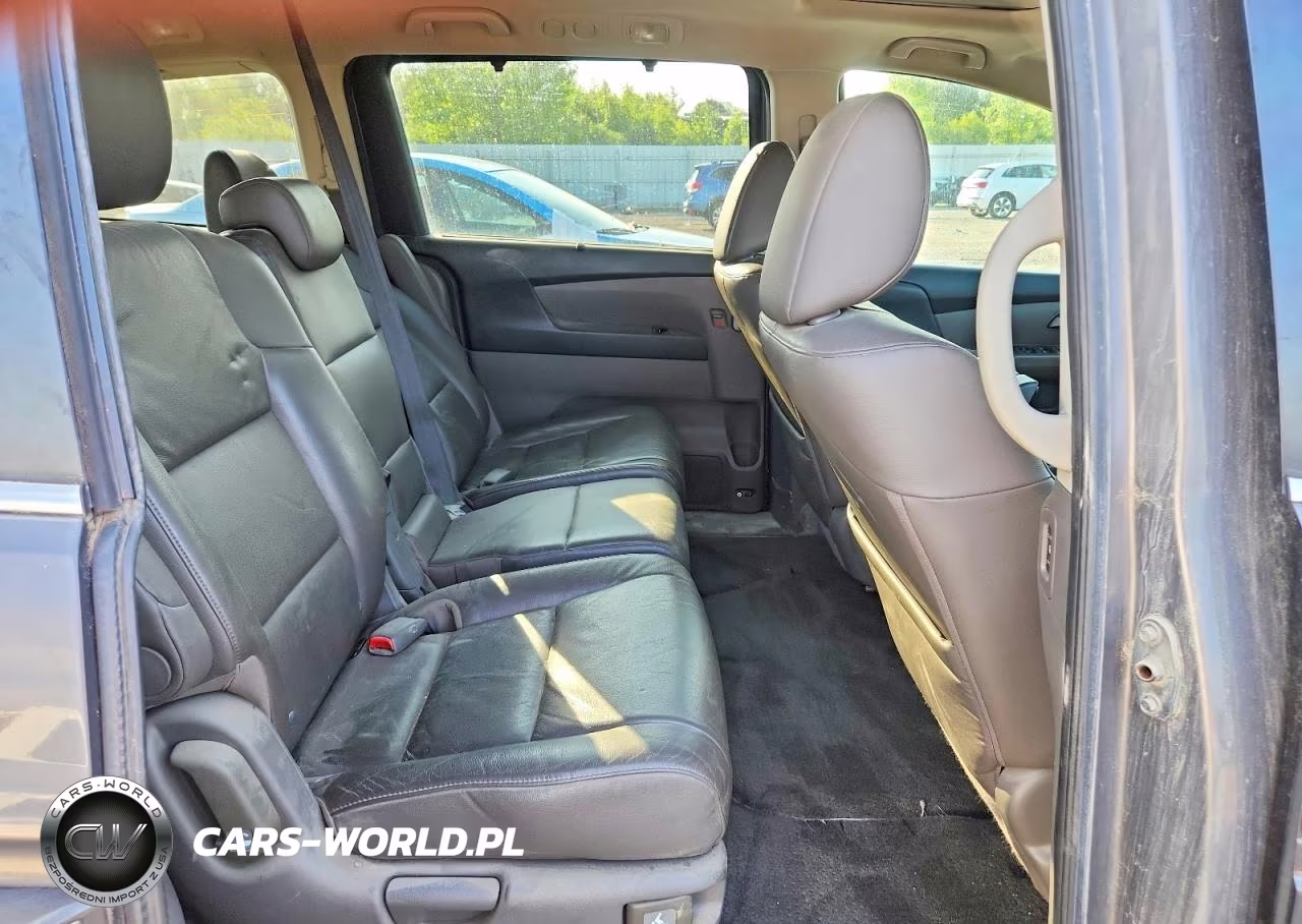 2012 Honda Odyssey Exl VIN:5FNRL5H65CB115252 - 11
