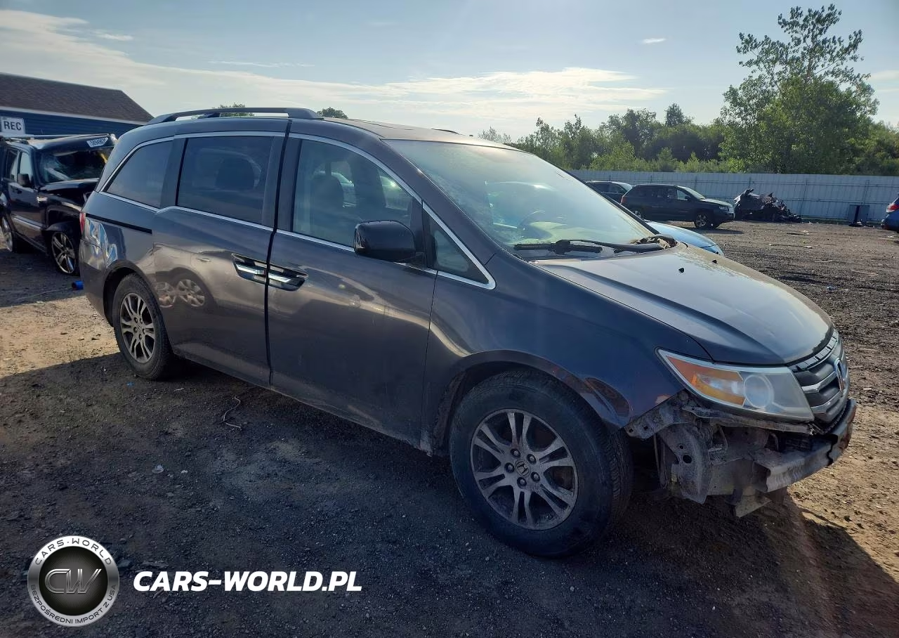 2012 Honda Odyssey Exl VIN:5FNRL5H65CB115252 - 4