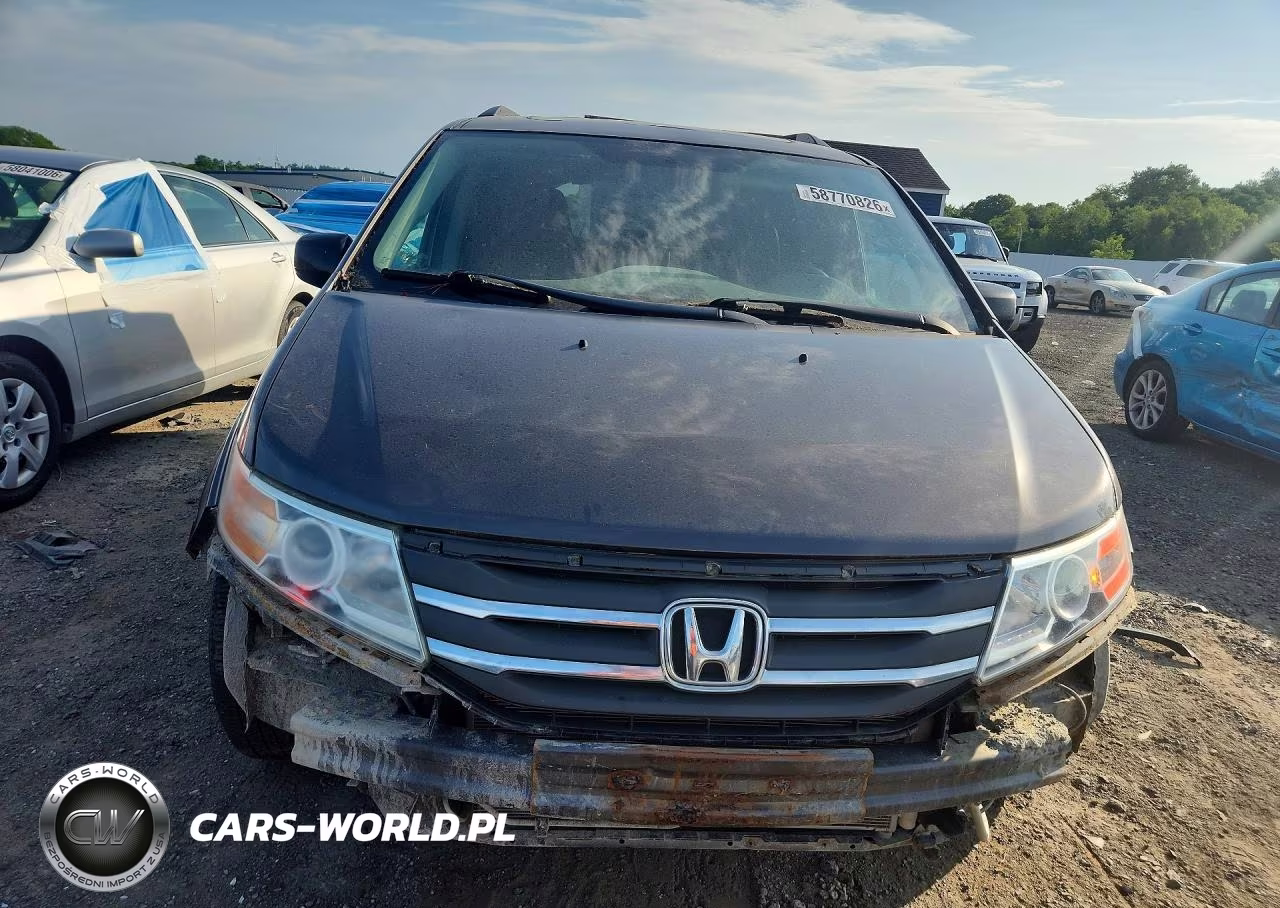 2012 Honda Odyssey Exl VIN:5FNRL5H65CB115252 - 5