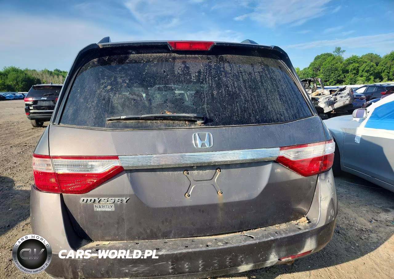 2012 Honda Odyssey Exl VIN:5FNRL5H65CB115252 - 6