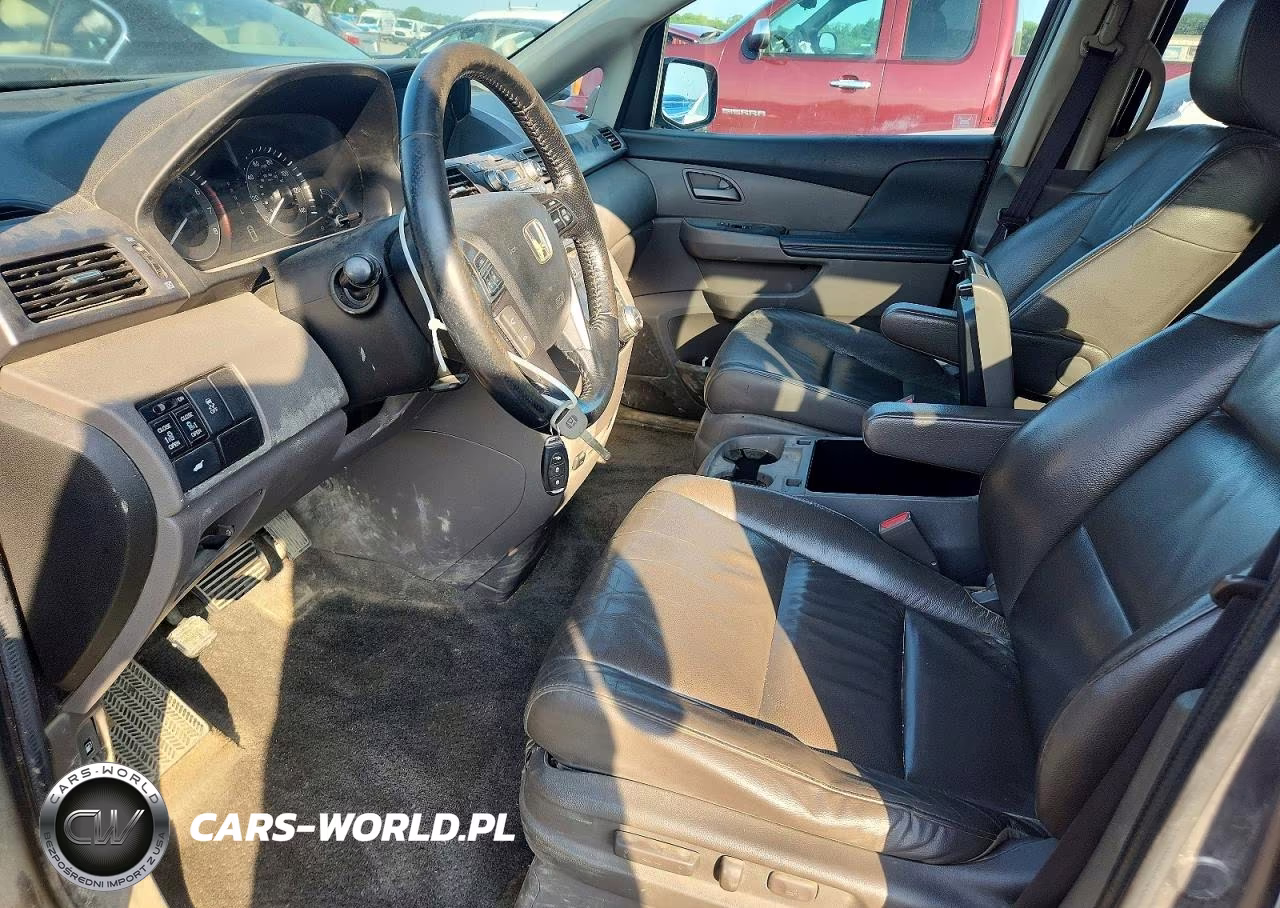2012 Honda Odyssey Exl VIN:5FNRL5H65CB115252 - 7