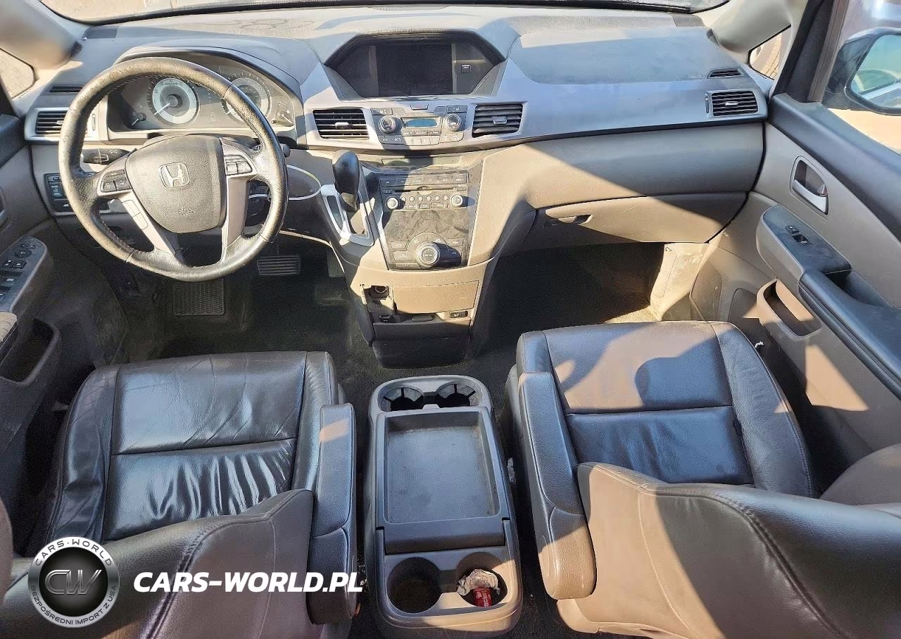 2012 Honda Odyssey Exl VIN:5FNRL5H65CB115252 - 8
