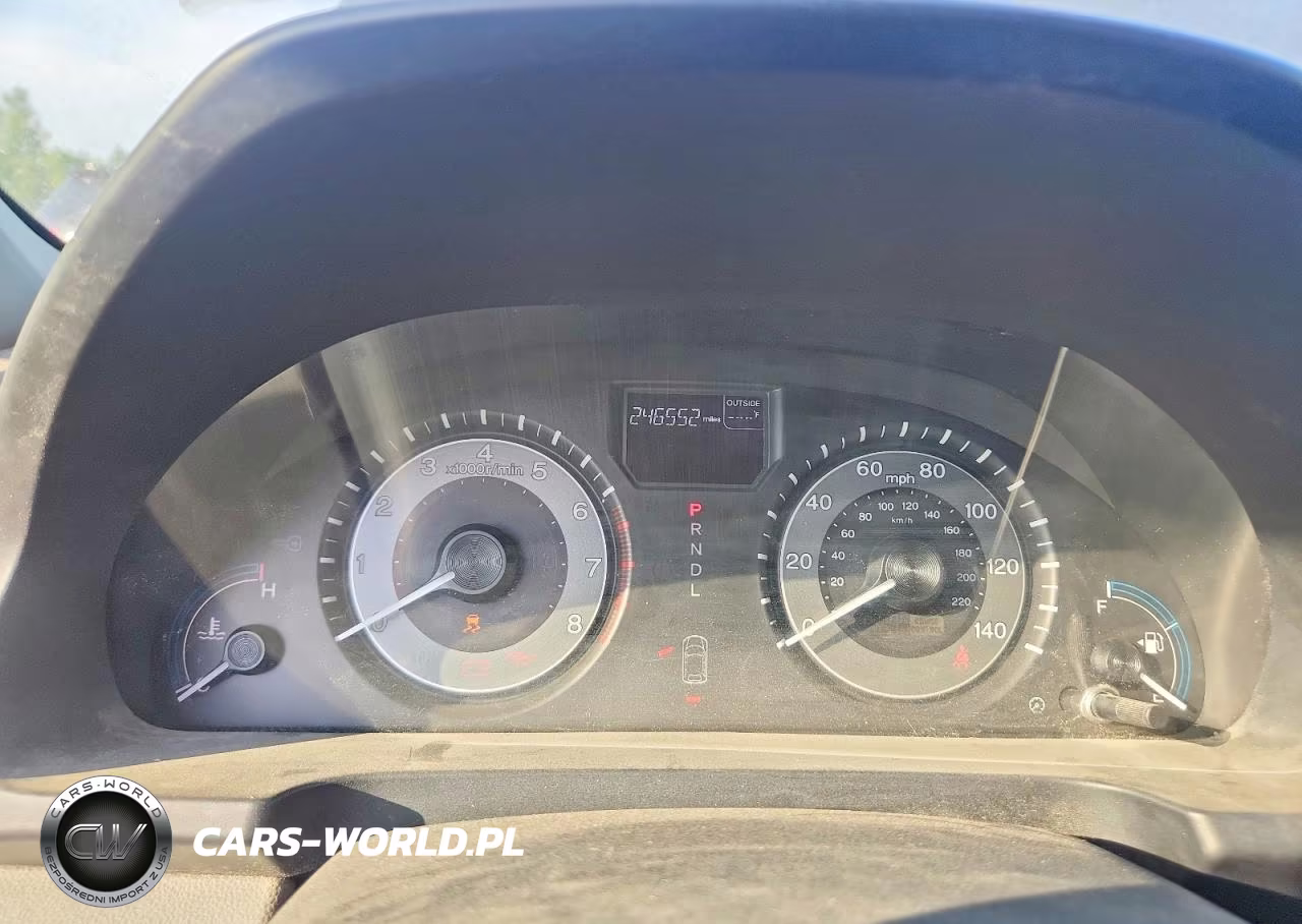 2012 Honda Odyssey Exl VIN:5FNRL5H65CB115252 - 9