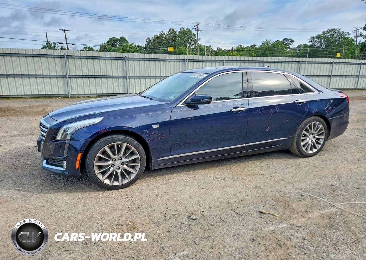 2017 Cadillac Ct6 Premium Luxury
