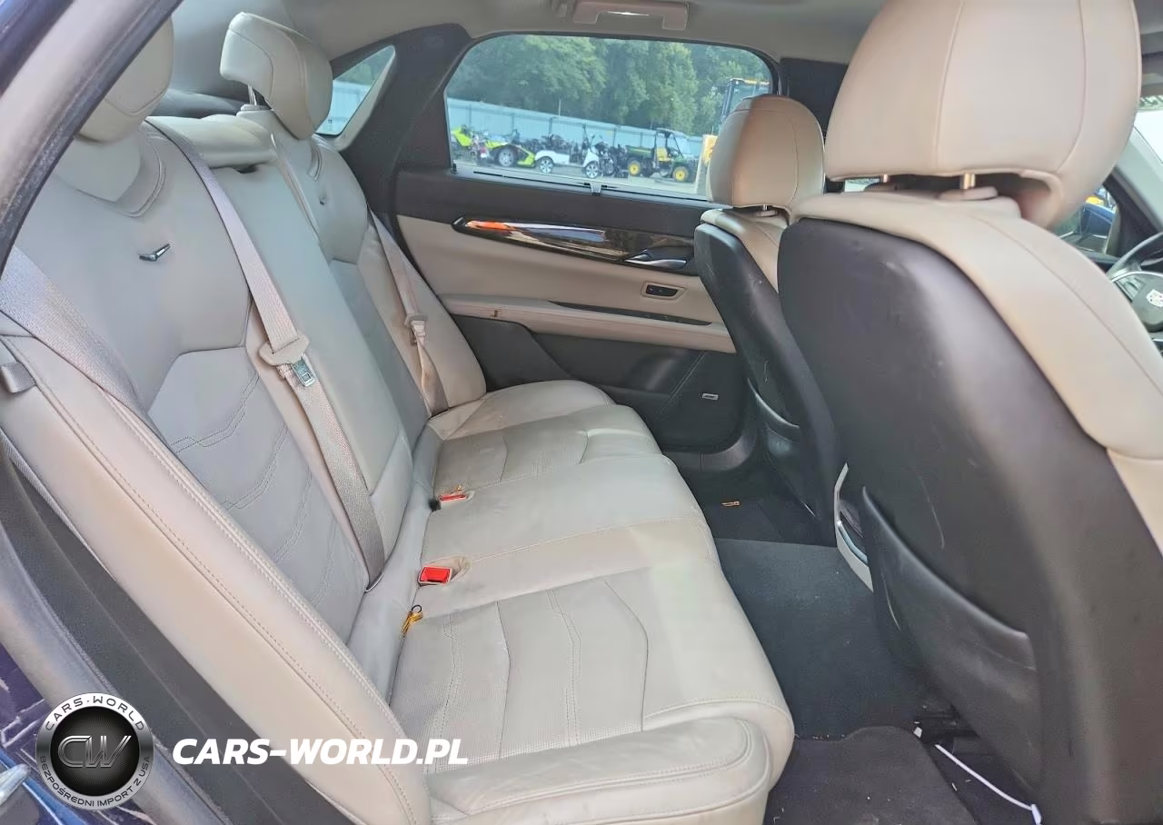 2017 Cadillac Ct6 Premium Luxury VIN:1G6KF5RS0HU173422 - 10