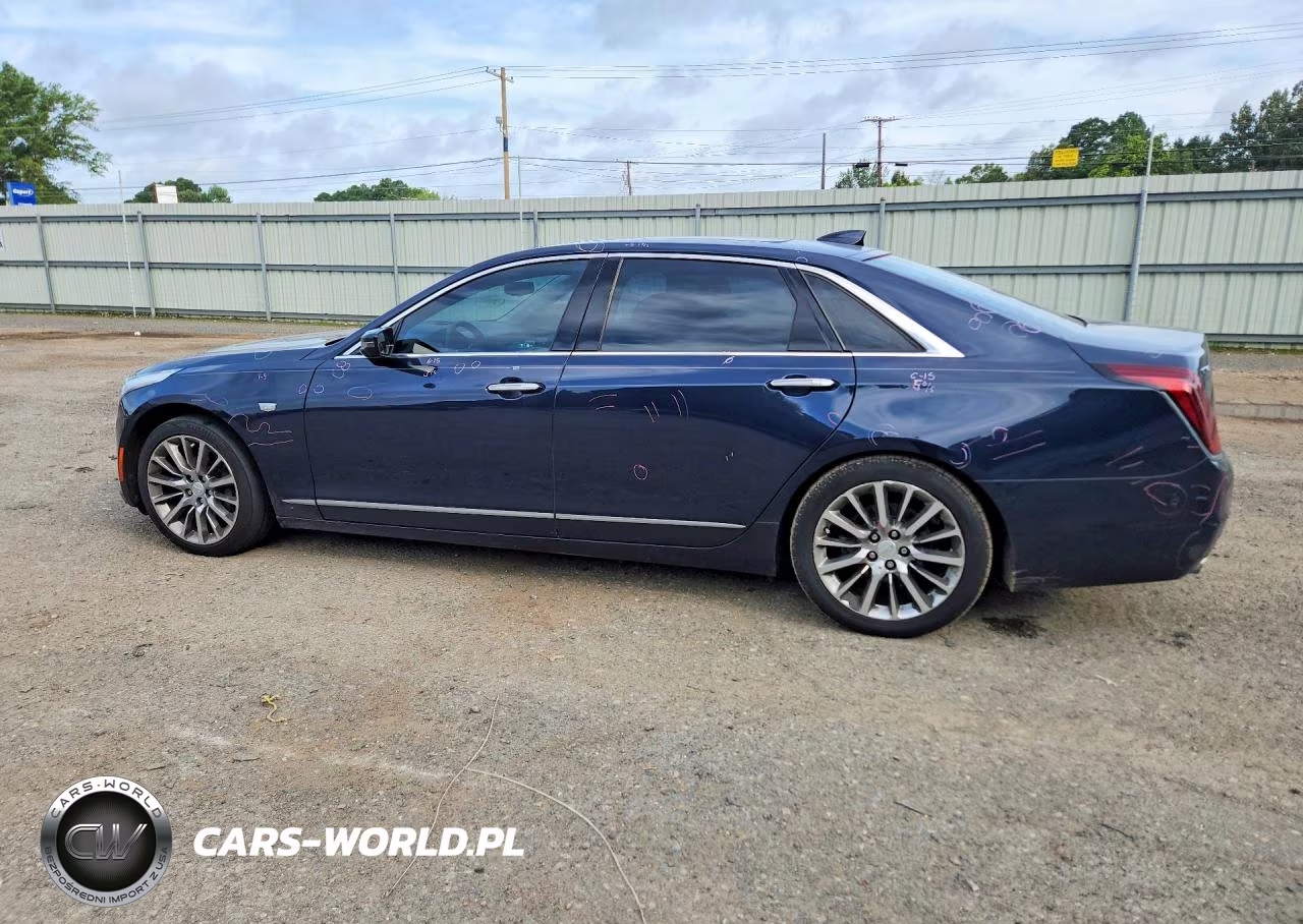 2017 Cadillac Ct6 Premium Luxury VIN:1G6KF5RS0HU173422 - 2