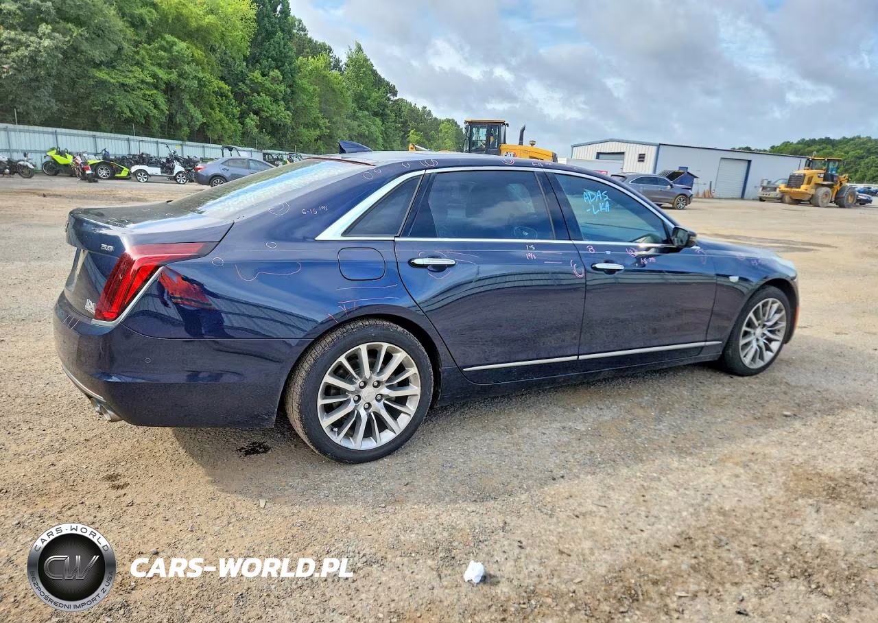 2017 Cadillac Ct6 Premium Luxury VIN:1G6KF5RS0HU173422 - 3
