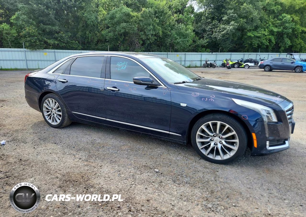 2017 Cadillac Ct6 Premium Luxury VIN:1G6KF5RS0HU173422 - 4