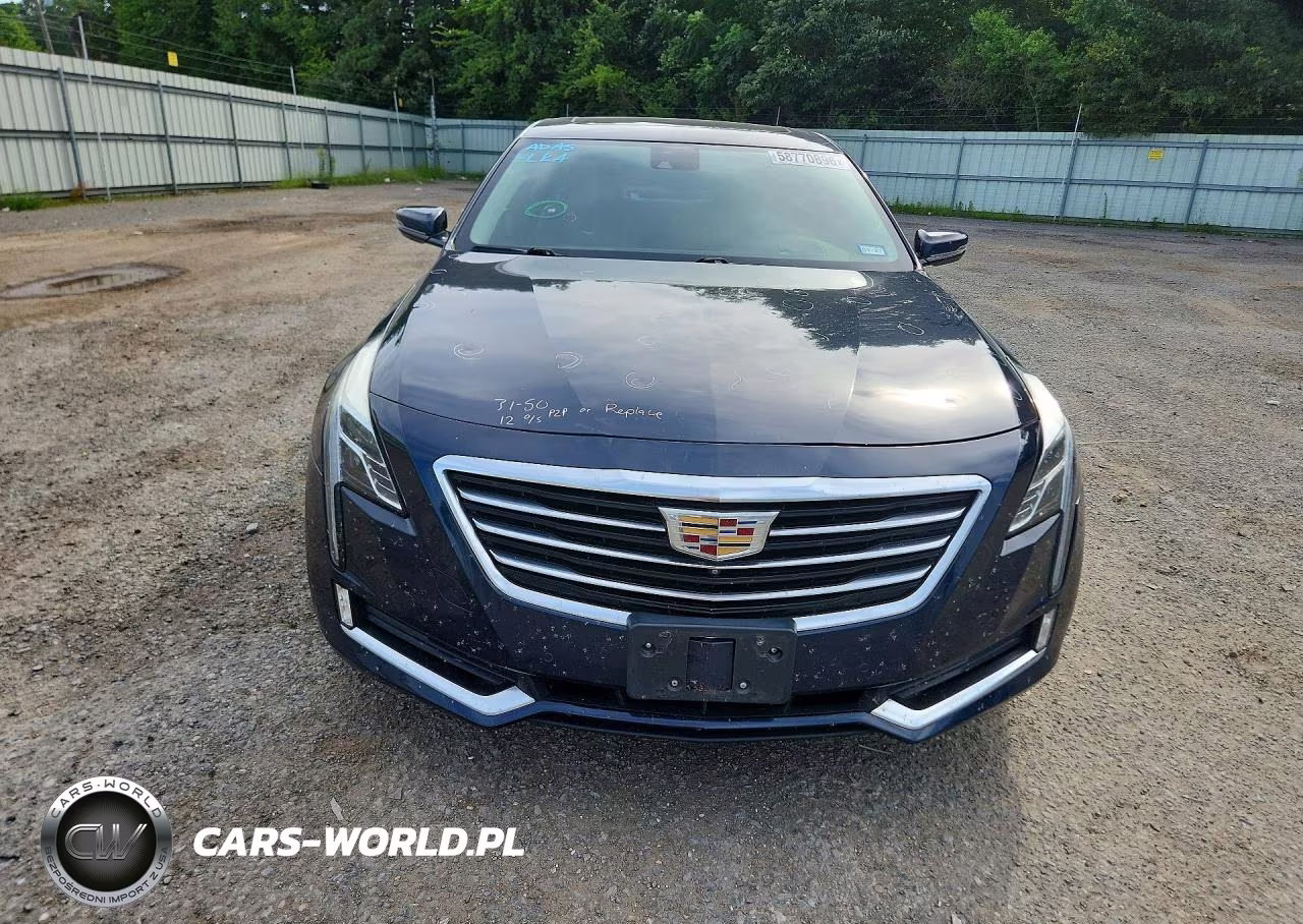 2017 Cadillac Ct6 Premium Luxury VIN:1G6KF5RS0HU173422 - 5
