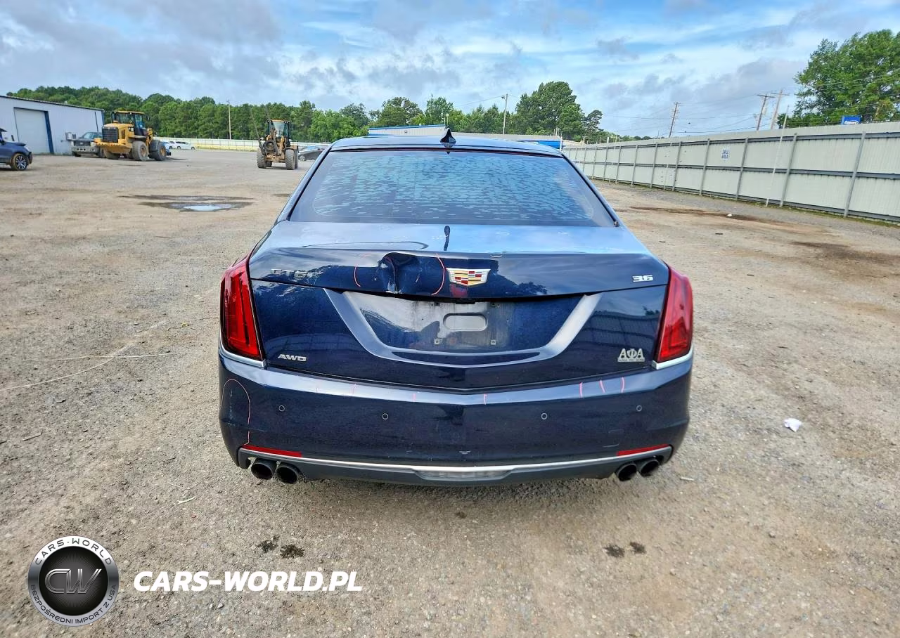2017 Cadillac Ct6 Premium Luxury VIN:1G6KF5RS0HU173422 - 6