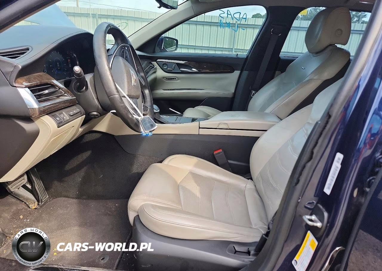 2017 Cadillac Ct6 Premium Luxury VIN:1G6KF5RS0HU173422 - 7