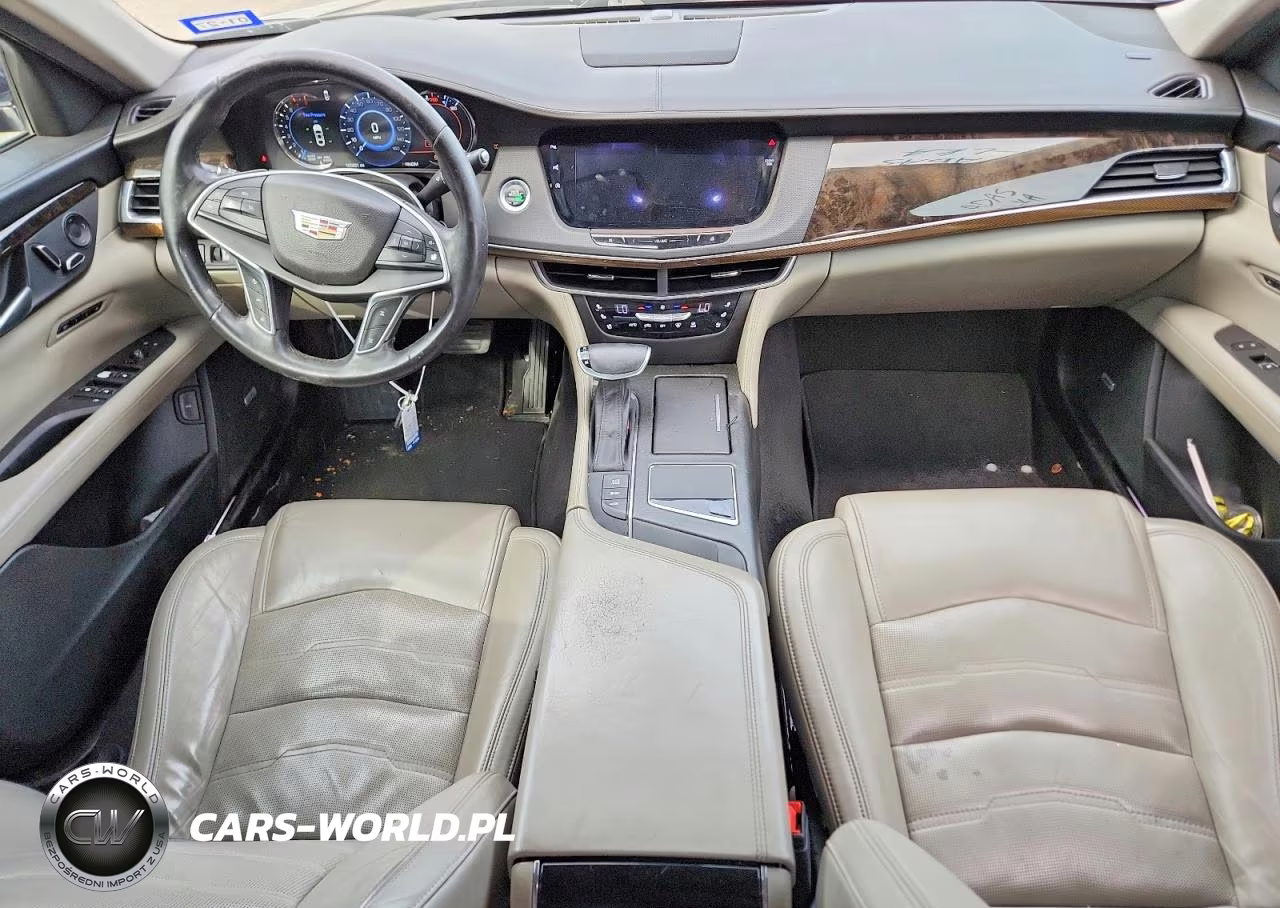 2017 Cadillac Ct6 Premium Luxury VIN:1G6KF5RS0HU173422 - 8
