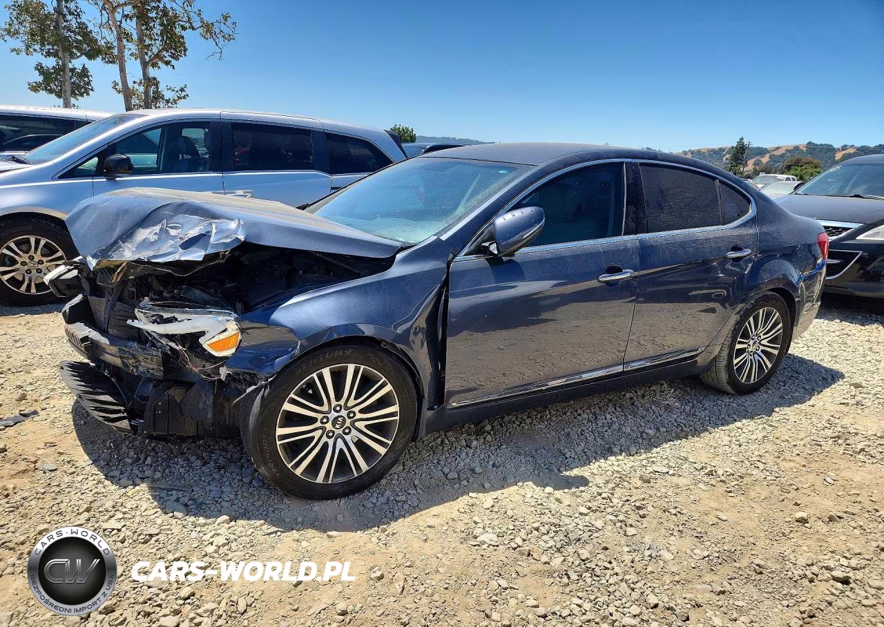 2014 Kia Cadenza Premium