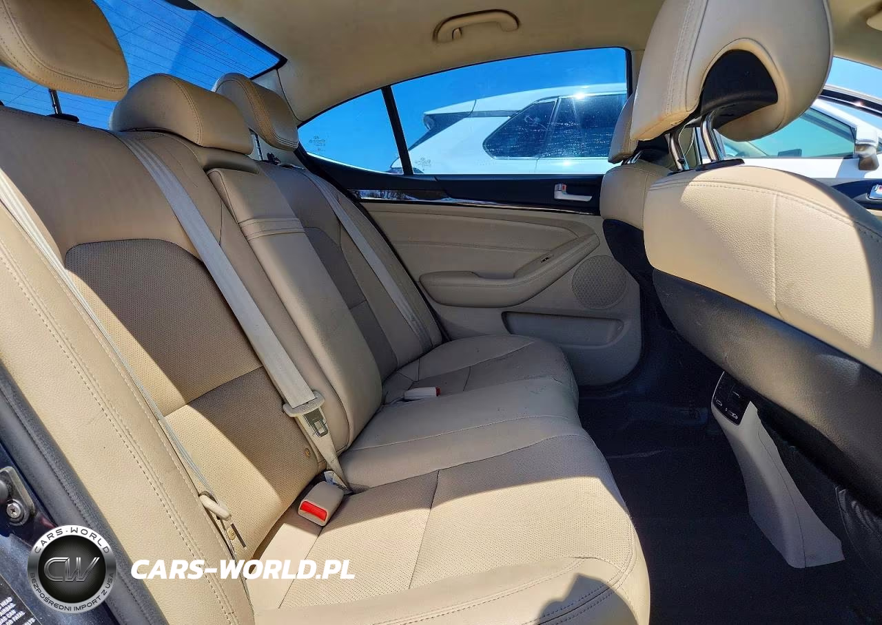 2014 Kia Cadenza Premium VIN:KNALN4D73E5127040 - 10