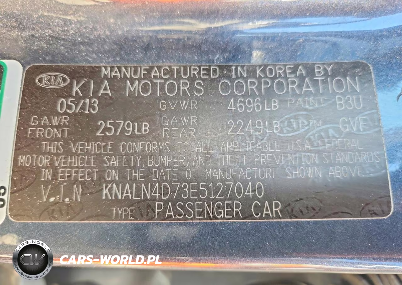 2014 Kia Cadenza Premium VIN:KNALN4D73E5127040 - 13