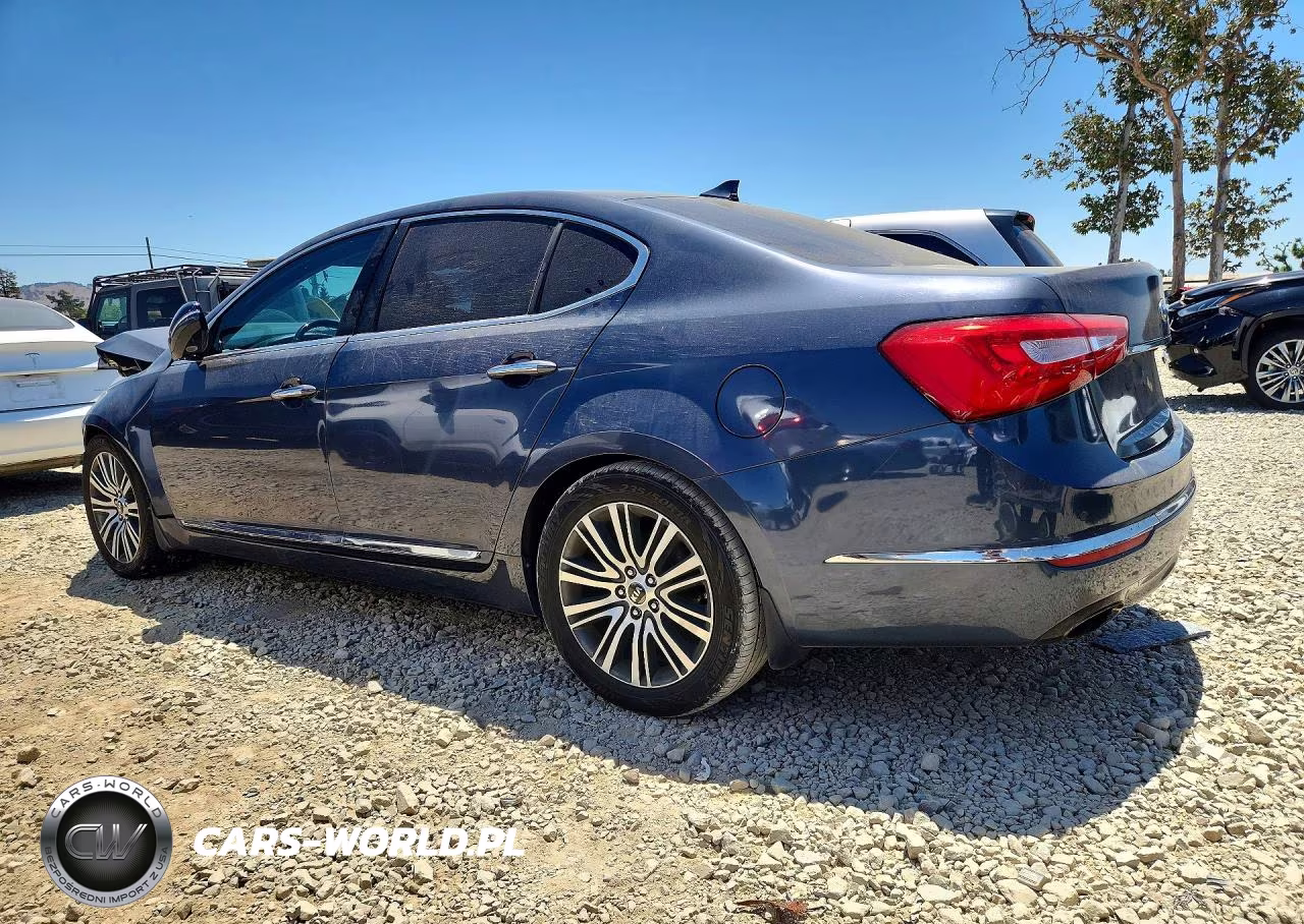 2014 Kia Cadenza Premium VIN:KNALN4D73E5127040 - 2