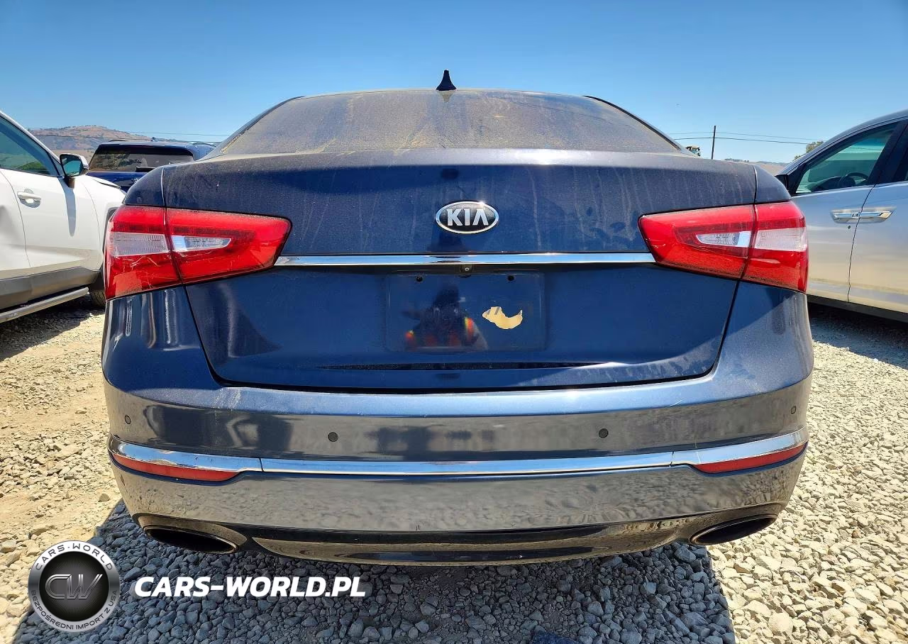 2014 Kia Cadenza Premium VIN:KNALN4D73E5127040 - 6