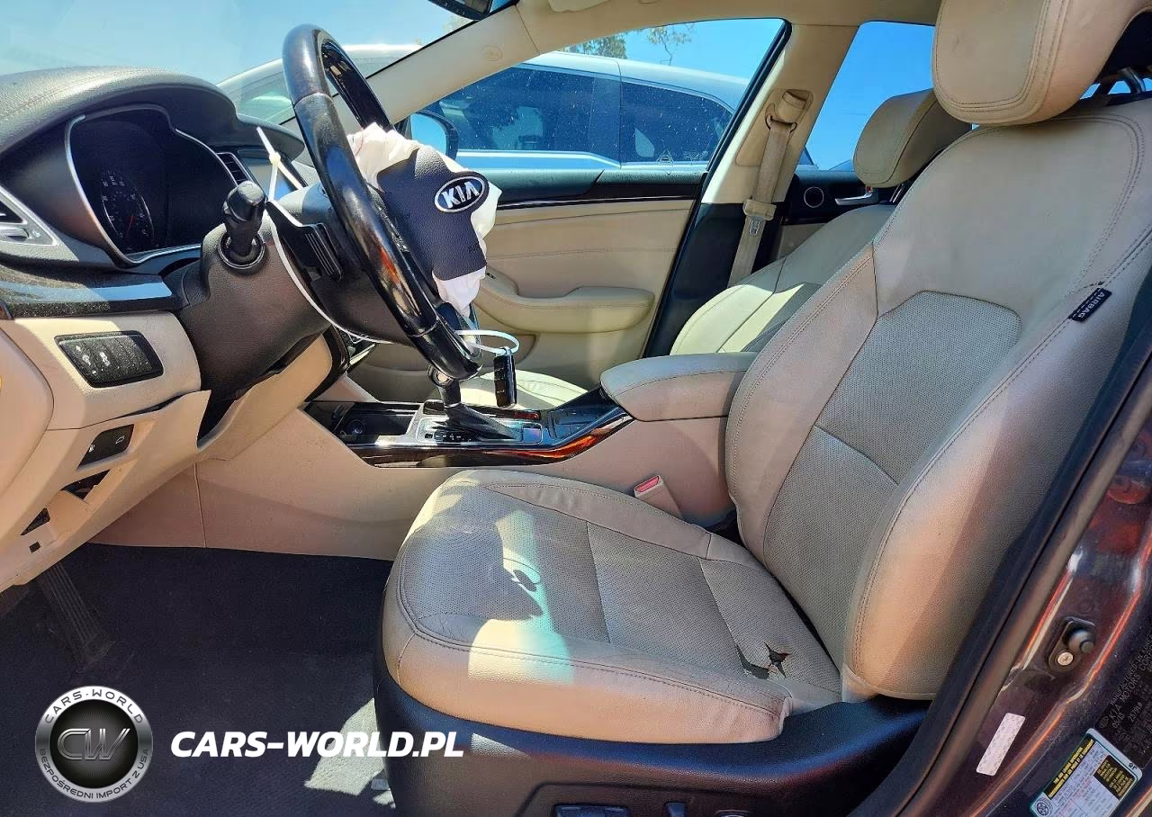 2014 Kia Cadenza Premium VIN:KNALN4D73E5127040 - 7