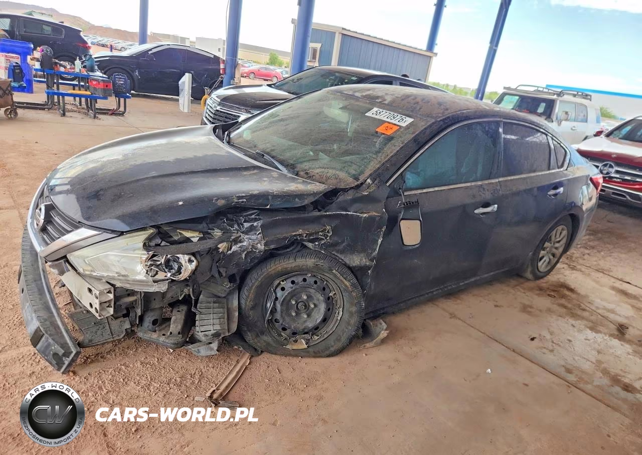 2016 Nissan Altima 2.5 S – zdjęcie 1 z 12