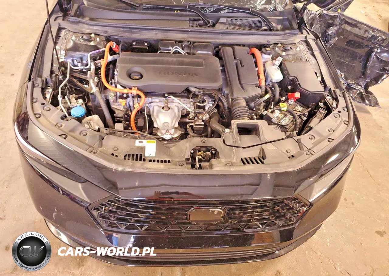 2025 Honda Accord Hybrid Sport-L VIN:1HGCY2F77SA005992 - 11